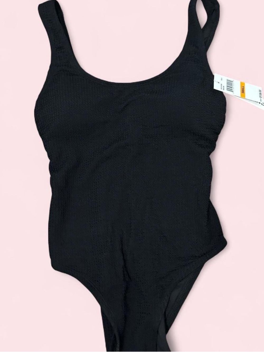 Lucky Brand Black One-Piece Swimsuit